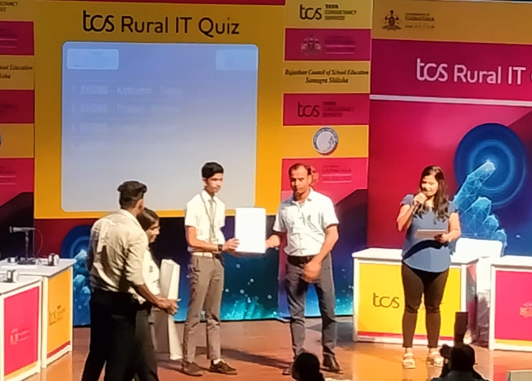 TCS Rural IT Quiz